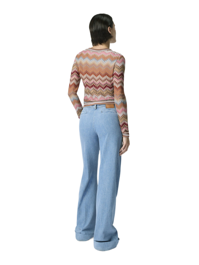 MISSONI Cardigan mit Snake-Chevron-Motiv bei Robert Ley