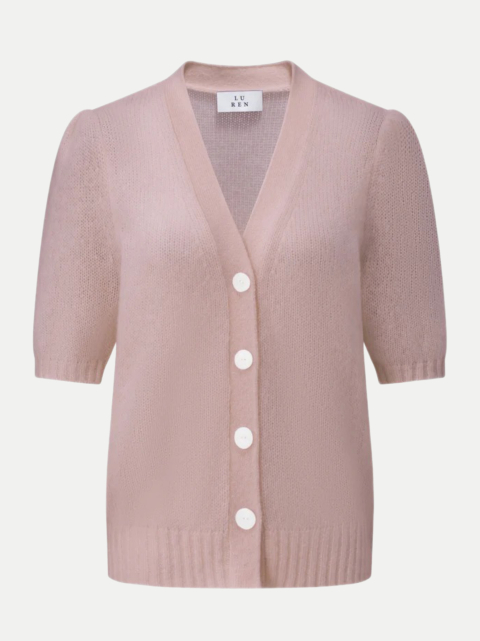 LU REN Strickjacke Shiso aus Kaschmir-Seide-Mix bei Robert Ley