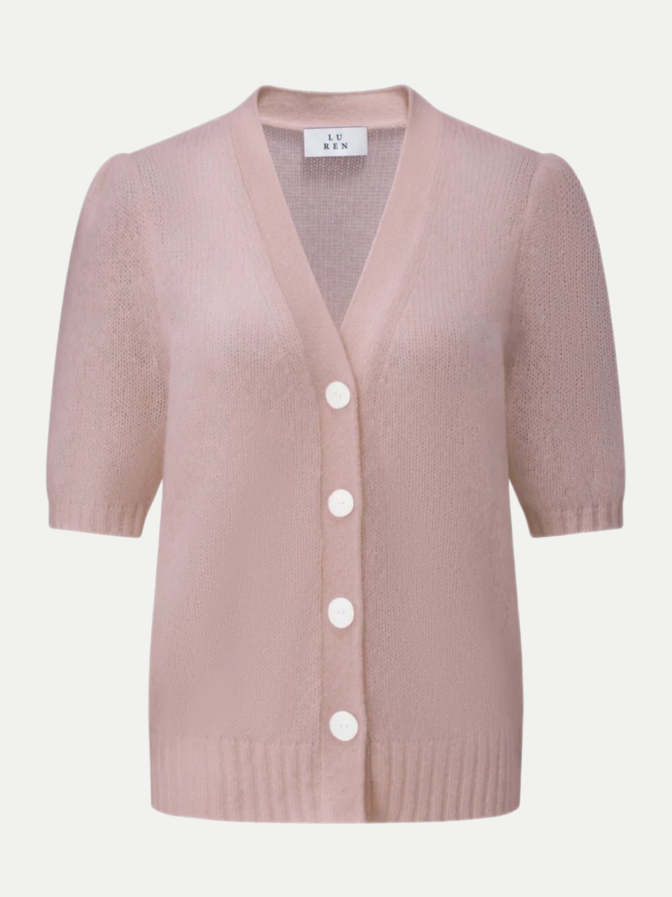 LU REN Strickjacke Shiso aus Kaschmir-Seide-Mix bei Robert Ley