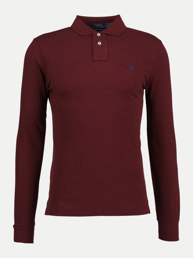 Polo Ralph Lauren Langarm-Poloshirt bei Robert Ley
