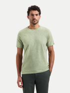 NO EXCESS T-Shirt mit Rundhalsauschnitt 050-Green bei Robert Ley