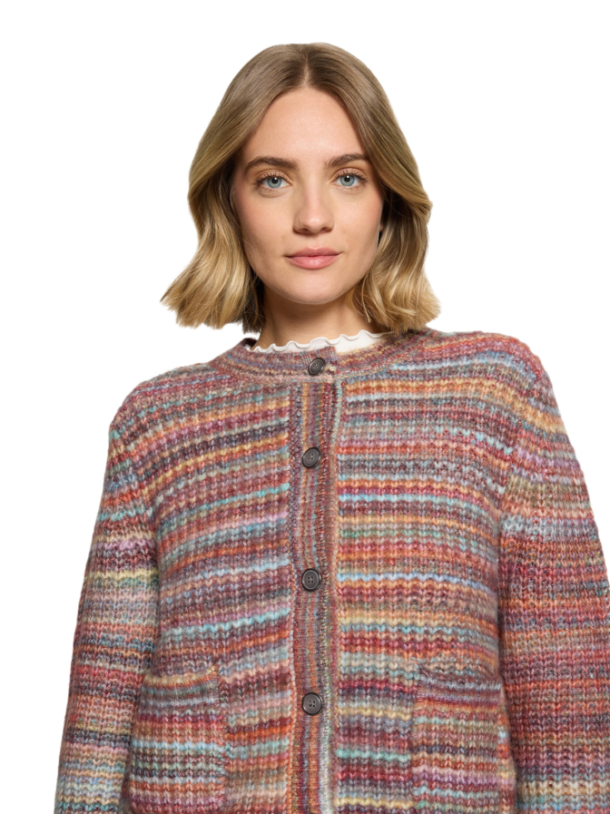 Cartoon Grobstrickjacke bei Robert Ley