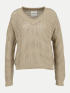 Robert Ley Lochstrickpullover 261 sand-261 sand bei Robert Ley