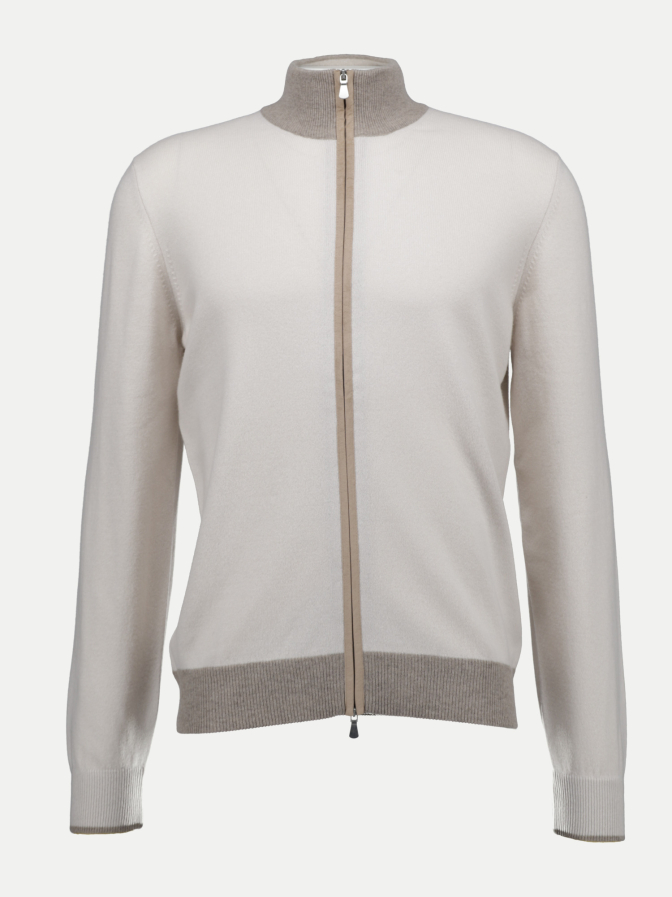 GRAN SASSO Strickjacke aus Woll-Kaschmir-Mix bei Robert Ley