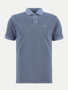 Barbour Poloshirt Pique bl45-washedblue bei Robert Ley