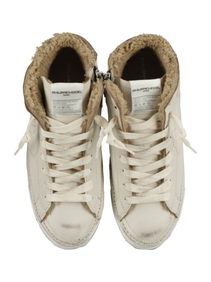 Philippe Model Sneaker PRSX High mit Teddyfutter bei Robert Ley
