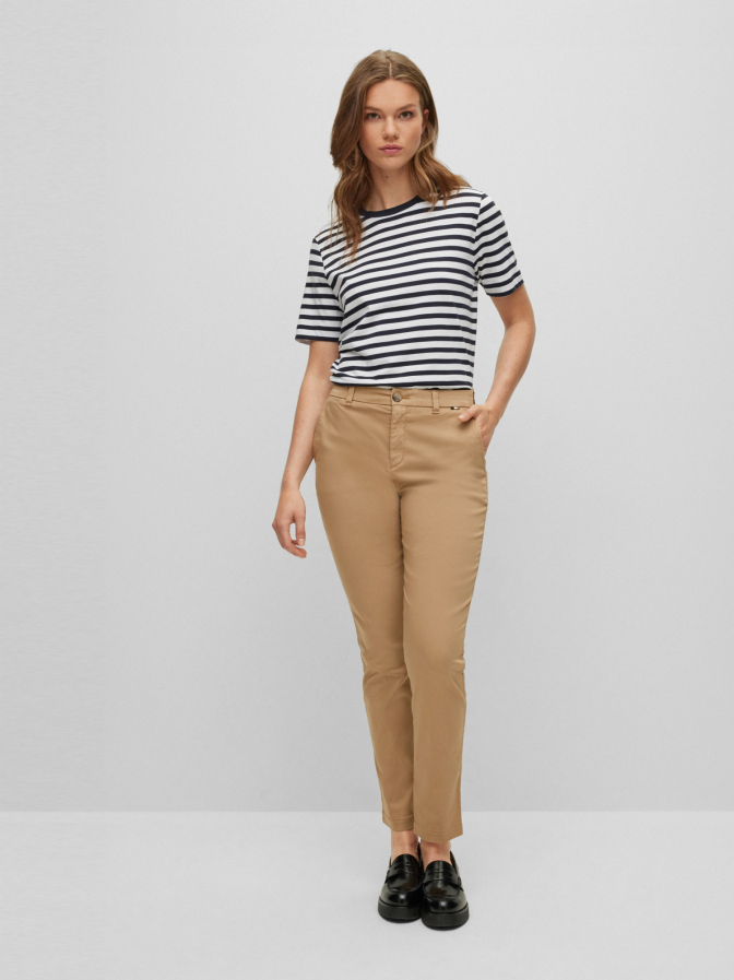 BOSS Black Regular-Fit Chino bei Robert Ley