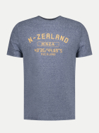 NZA New Zealand Auckland T-Shirt N-Zealand 2624-NAVY SKY MELANGE bei Robert Ley