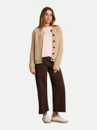 Tom Tailor Casual Bouclé-Cardigan 40523-gravel beige melange bei Robert Ley