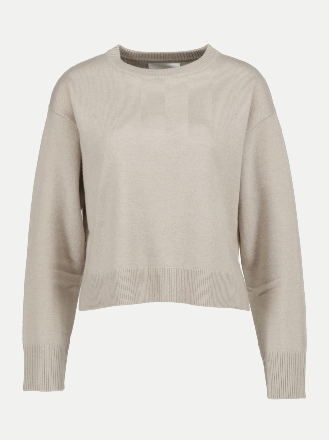 Robert Ley Strickpullover aus Woll-Kaschmir-Mix bei Robert Ley