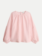 Opus Tunikabluse Fibiza in Crinkle Optik 40043-rose tint bei Robert Ley