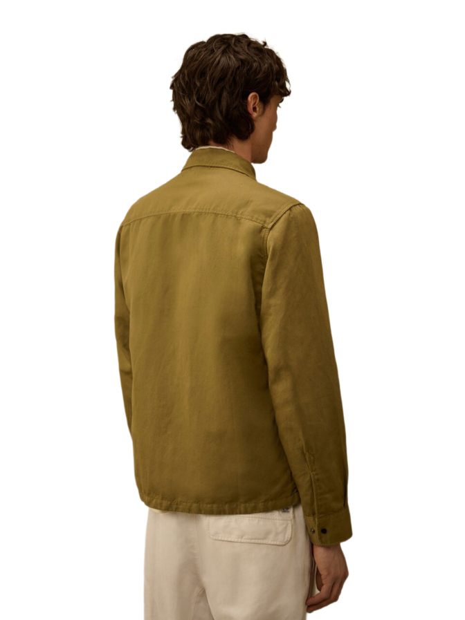 C.P. Company Overshirt aus Baumwoll-Leinen bei Robert Ley
