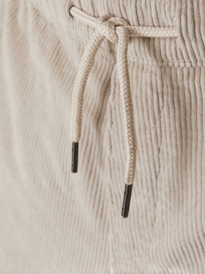 JACK & JONES Jogginghose mit elastischen Bund JPSTKANE CORDUROY bei Robert Ley