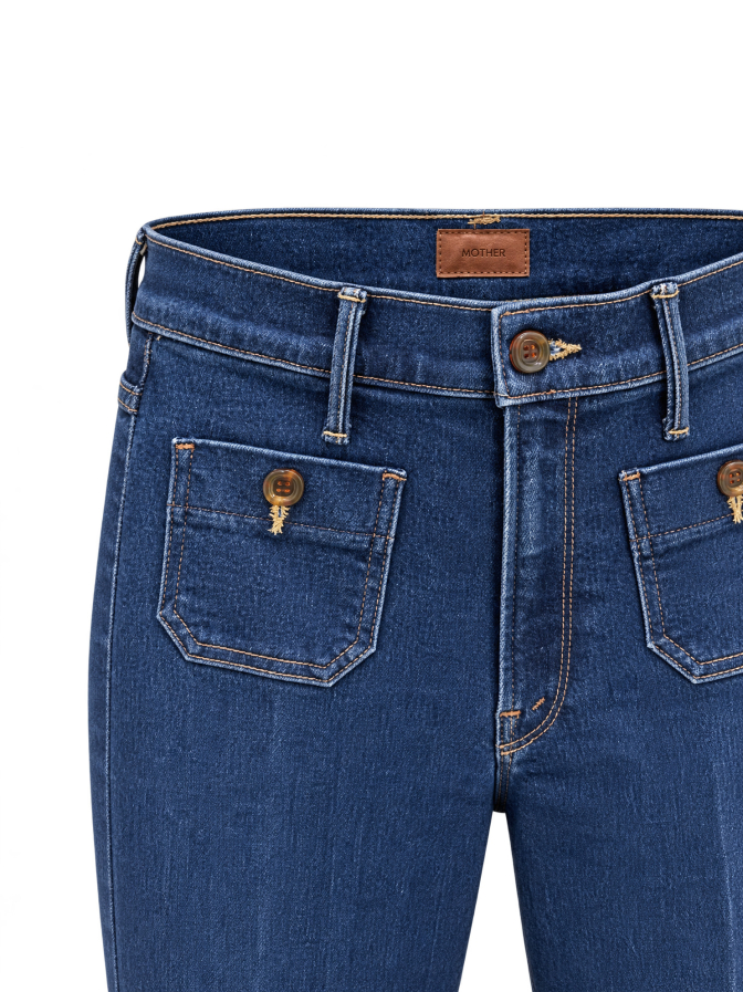 MOTHER Bootcut Jeans THE PATCH POCKET DOOZY bei Robert Ley