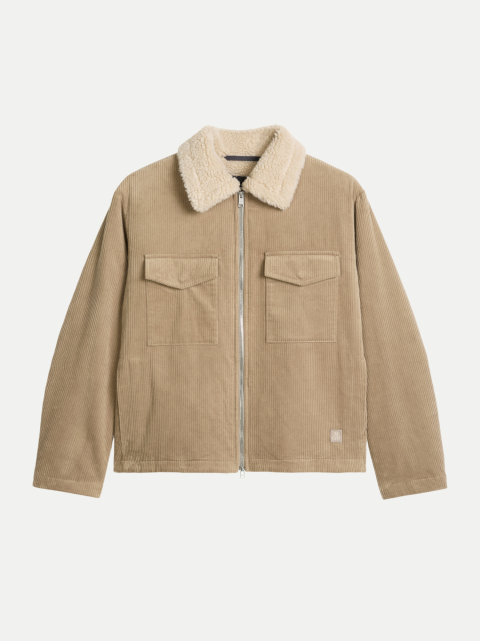 Marc O'Polo Cordjacke mit Teddykragen bei Robert Ley
