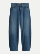 Opus Pants Jeans Mari clear 70303-dark dusty blue bei Robert Ley