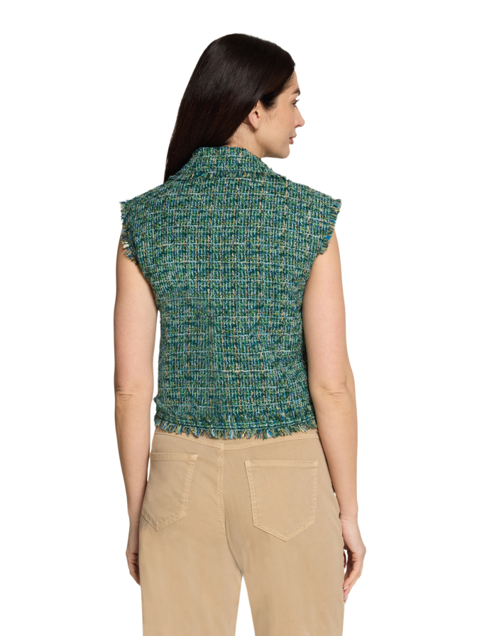 Cartoon Strukturierte Weste bei Robert Ley