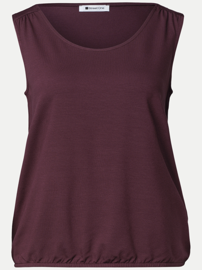Street One Top mit Elastiksaum bei Robert Ley