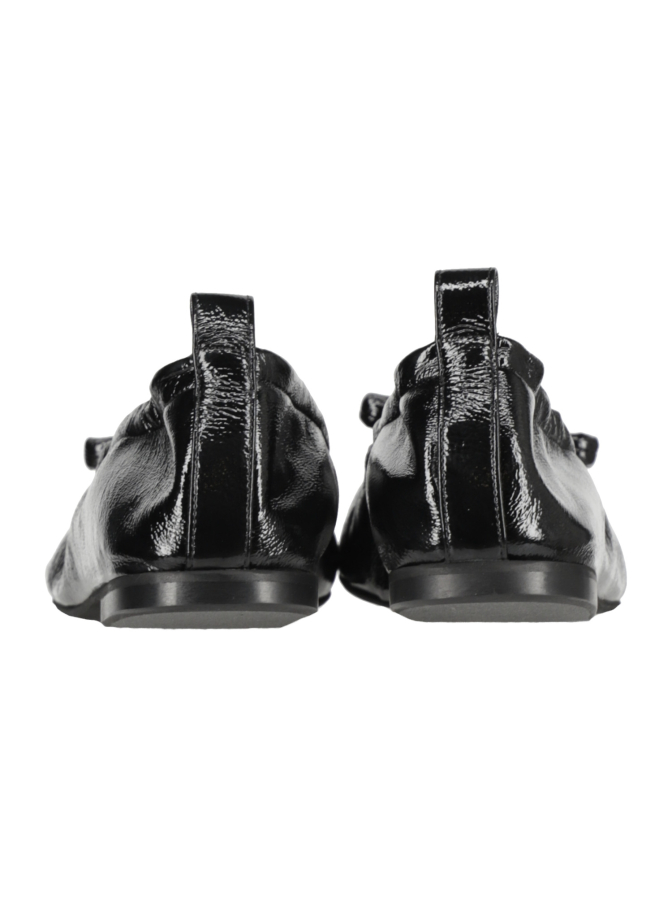 Pao Lack-Ballerina Naplak Nero bei Robert Ley