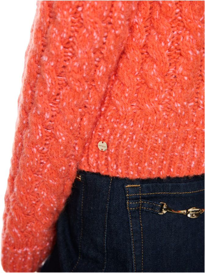 Marc Cain Cardigan mit Zopfmuster bei Robert Ley