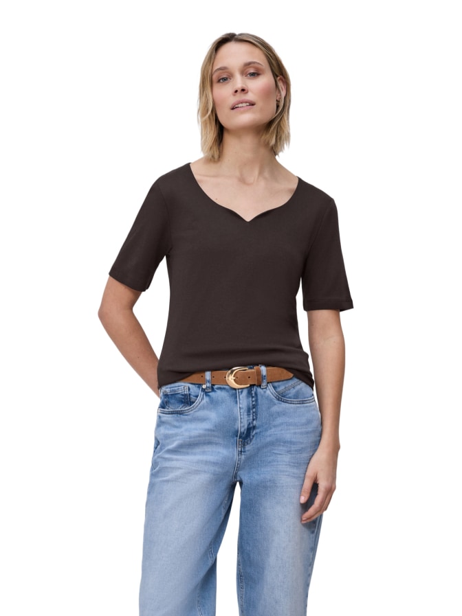 Street One Basic T-Shirt Ada bei Robert Ley