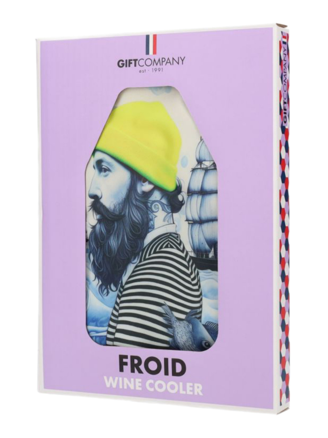 Giftcompany Kühlmanschette FROID Seemann 16x2x23,5cm bei Robert Ley