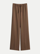 someday Wide-Leg Hose Cevil ease 20038-hazelnut bei Robert Ley