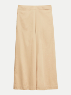 s.Oliver BLACK LABEL Wide-Leg-Culotte 8411-BROWN bei Robert Ley