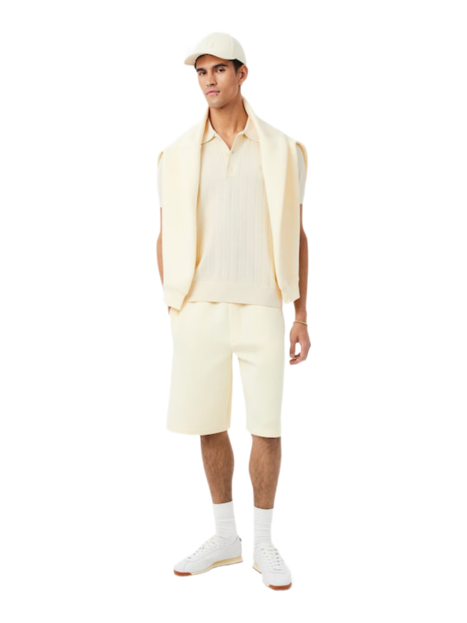 Lacoste Strick Poloshirt bei Robert Ley