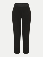 Mac Flanellhose 090 black-Trousers MAC Ladie bei Robert Ley