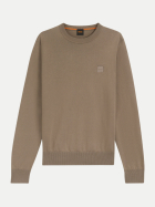 BOSS Orange Pullover Kanovano 346-Open Green bei Robert Ley