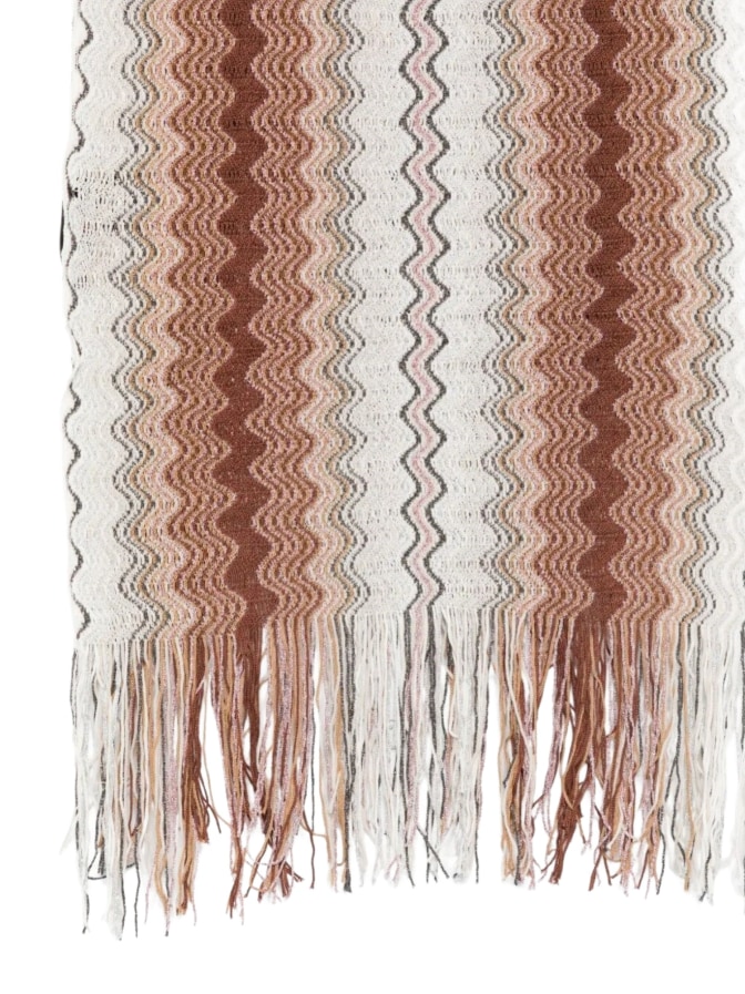 MISSONI Schal mit Zick-Zack Muster 45x200 bei Robert Ley