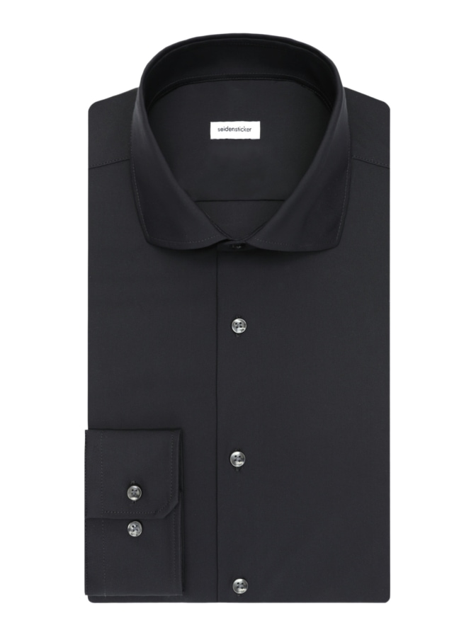 Seidensticker Slim-Fit Hemd Twill bei Robert Ley