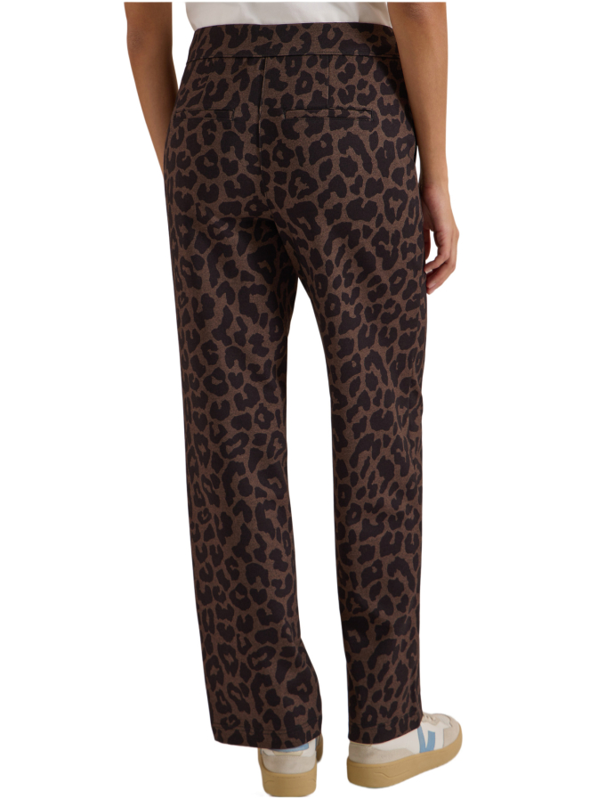 Cecil Straight-Leg Hose Neele mit Leo-Muster bei Robert Ley