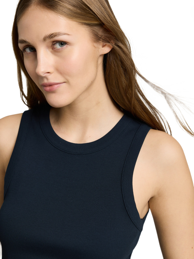 Tom Tailor Denim Top im Racerback-Style bei Robert Ley
