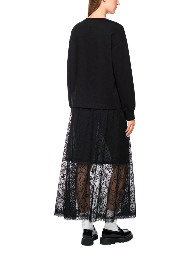 Marc Cain Sweatshirt mit ikonischem Print bei Robert Ley