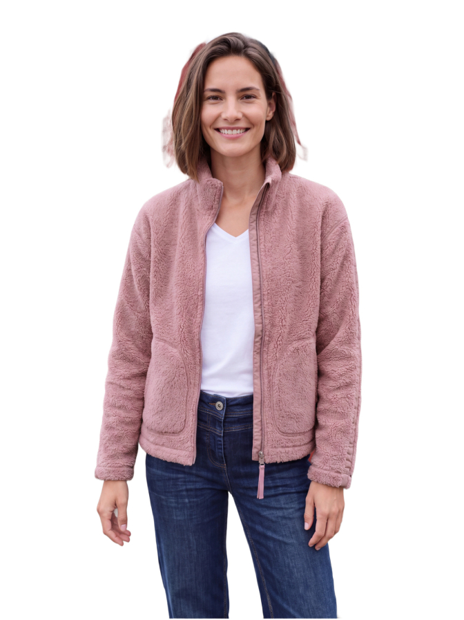 Cecil Teddyjacke mit Stehkragen bei Robert Ley