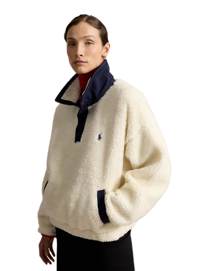 Polo Ralph Lauren Pullover mit Tunnelkragen bei Robert Ley
