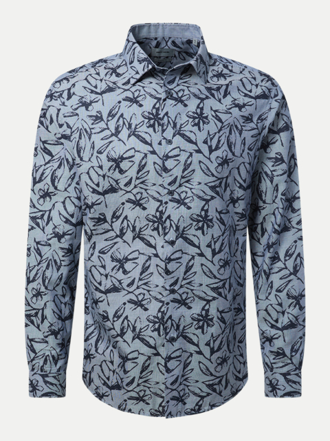 Pierre Cardin Hemd mit Floral Muster bei Robert Ley