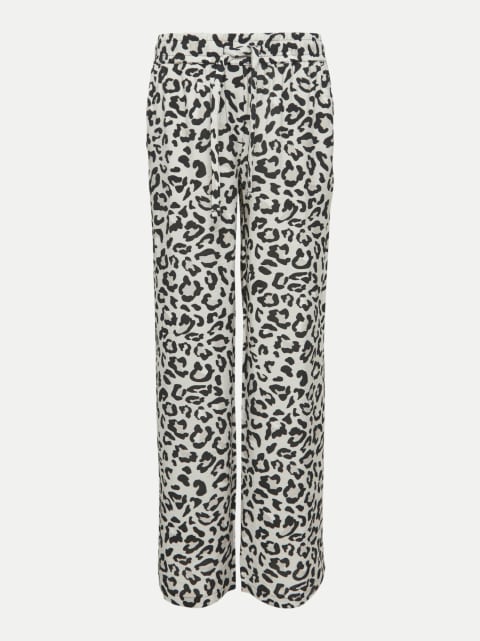 Comma Casual Identity Schlupfhose mit Leo-Muster bei Robert Ley