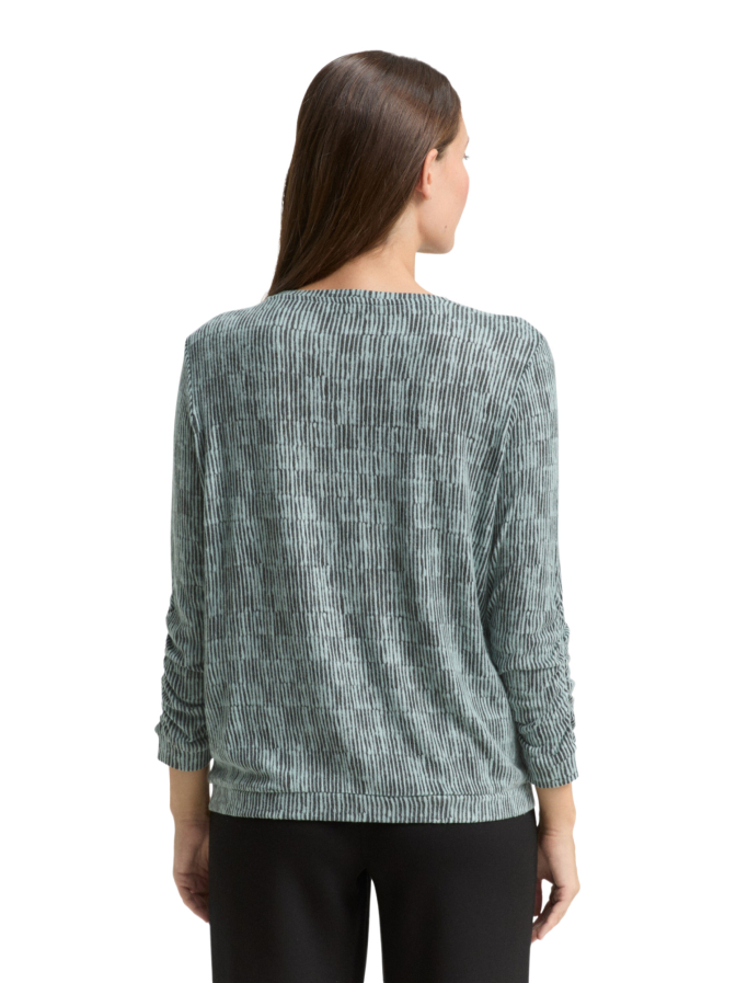 Tom Tailor Casual Langarmshirt mit Print bei Robert Ley