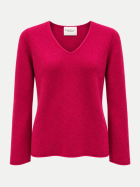 Insieme Kaschmirpullover Kimi 493 pop bei Robert Ley