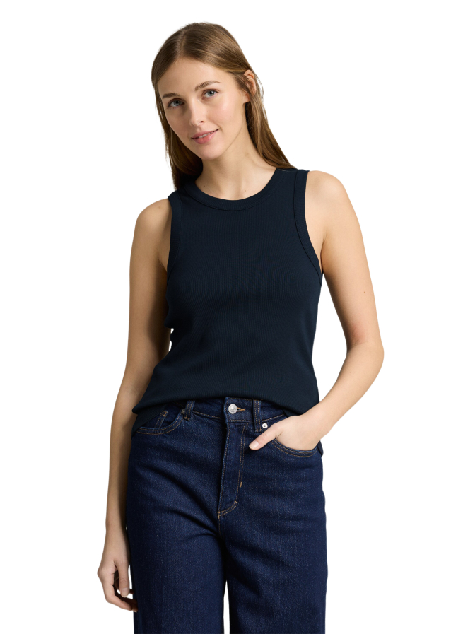 Tom Tailor Denim Top im Racerback-Style bei Robert Ley