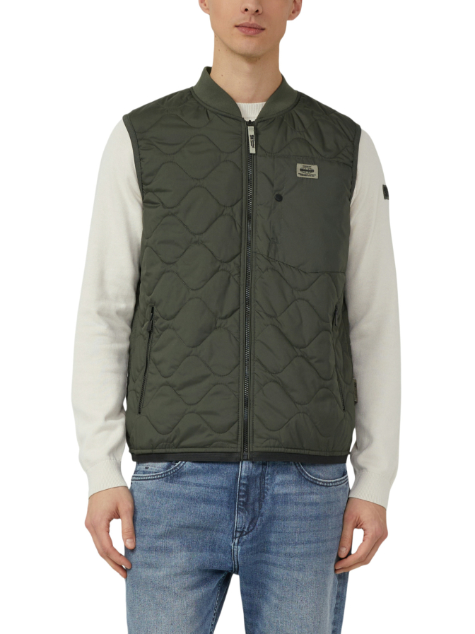 s.Oliver RED LABEL Steppweste im Workwear-Stil bei Robert Ley