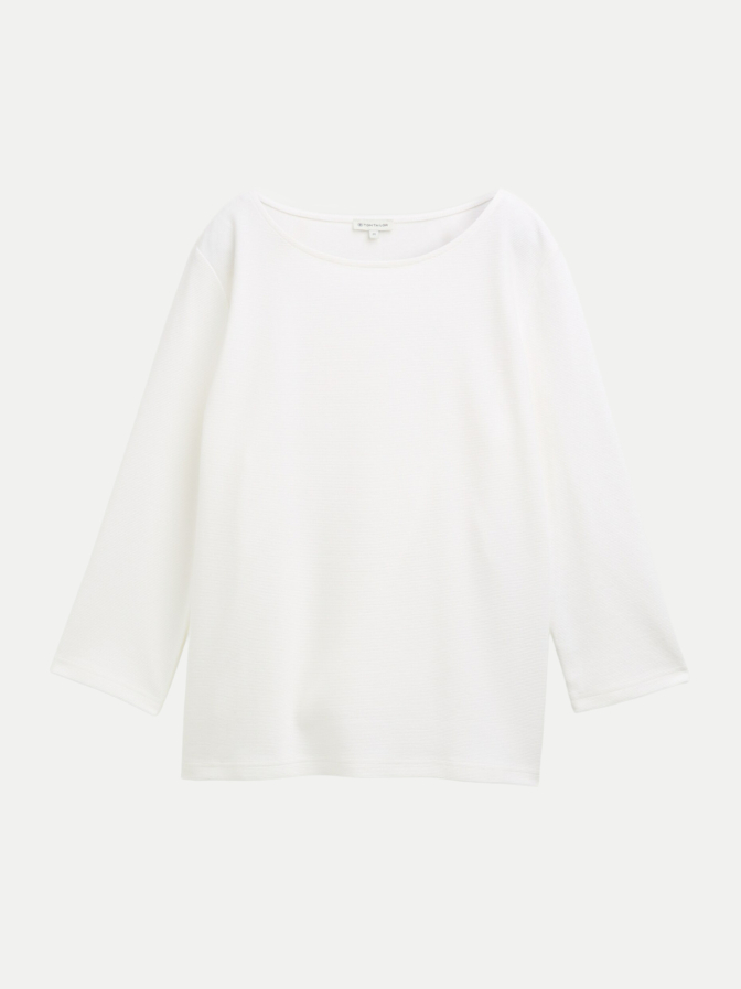 Tom Tailor Casual Basic Langarmshirt bei Robert Ley