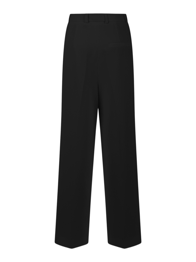 Rossi Wide-Leg Bundfaltenhhose Noa bei Robert Ley