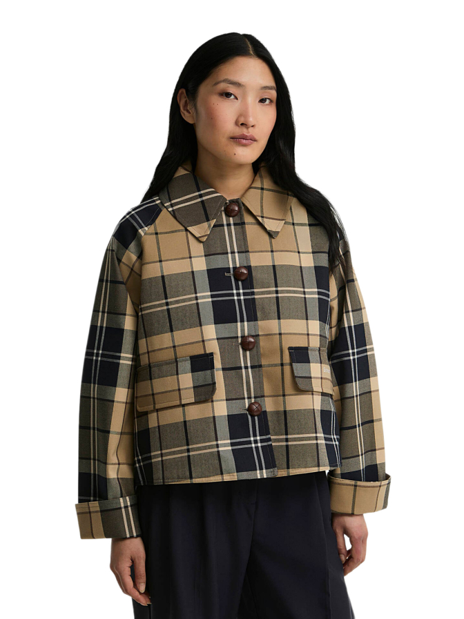 Barbour Hemdjacke Delilah Tartan bei Robert Ley