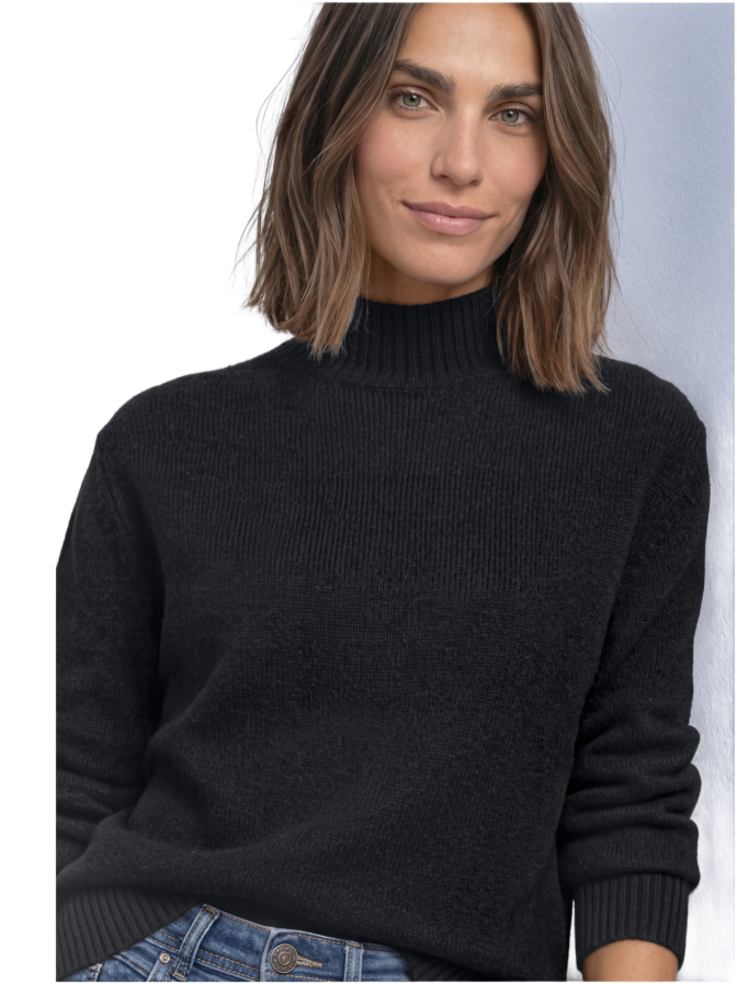 Street One Strickpullover Mouliné bei Robert Ley
