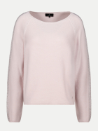 Monari Strickpullover mit Schmuckakzenten 404-rosewater bei Robert Ley