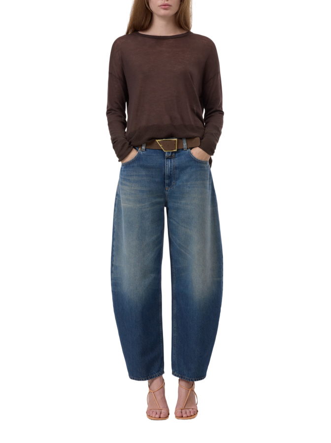 Closed Regular-Fit Strickpullover aus Wolle bei Robert Ley